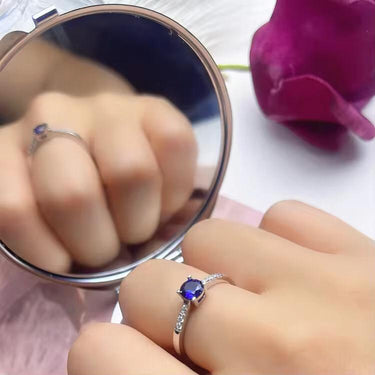 Minimal Blue Ring